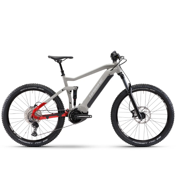 Haibike Bicicletas HAIBIKE AllTrail 5 29 Gris / Rojo 3 Haibike Bicicletas HAIBIKE AllTrail 5 29 Gris / Rojo