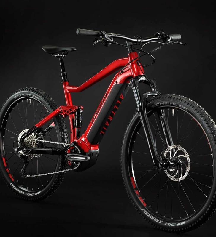 Haibike Bicicletas HAIBIKE AllTrail 5 29 Rojo 5 Haibike Bicicletas HAIBIKE AllTrail 5 29 Rojo - Imagen 3