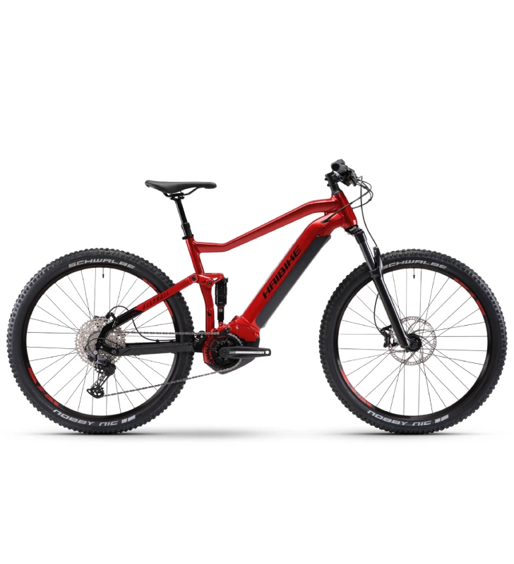 Haibike Bicicletas HAIBIKE AllTrail 5 29 Rojo 3 Haibike Bicicletas HAIBIKE AllTrail 5 29 Rojo