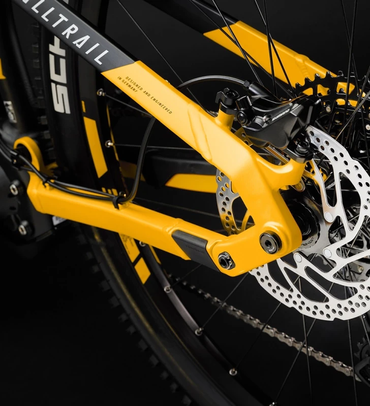 Haibike Bicicletas HAIBIKE AllTrail 6 27,5 Negro / Mango 4 Haibike Bicicletas HAIBIKE AllTrail 6 27,5 Negro / Mango - Imagen 2