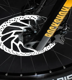 Haibike Bicicletas HAIBIKE AllTrail 6 27,5 Negro / Mango 11 Haibike Bicicletas HAIBIKE AllTrail 6 27,5 Negro / Mango -Bicicletas Eléctricas haibike alltrail 6 275 negro mango 2