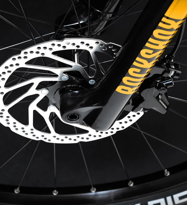 Haibike Bicicletas HAIBIKE AllTrail 6 27,5 Negro / Mango 5 Haibike Bicicletas HAIBIKE AllTrail 6 27,5 Negro / Mango - Imagen 3