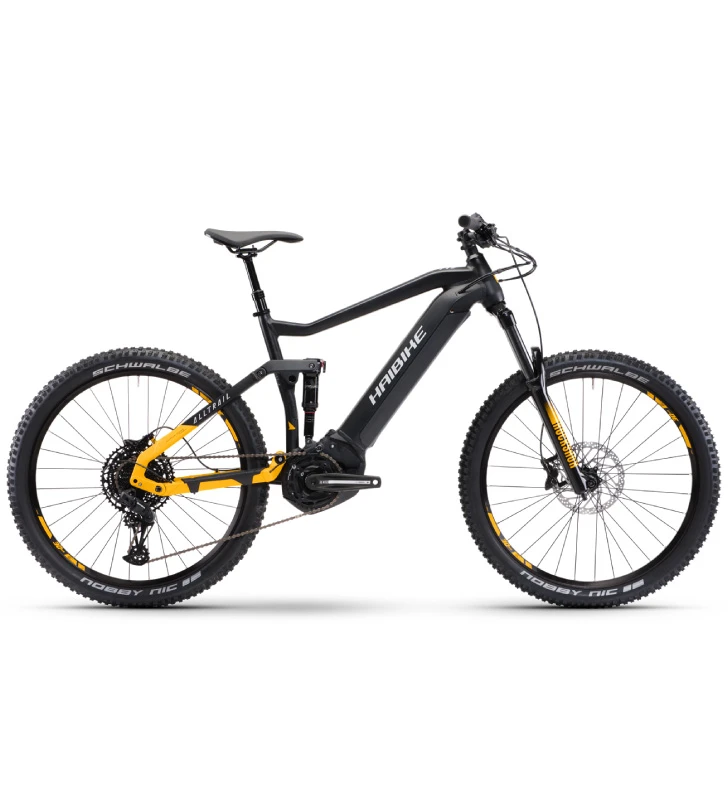 Haibike Bicicletas HAIBIKE AllTrail 6 27,5 Negro / Mango 3 Haibike Bicicletas HAIBIKE AllTrail 6 27,5 Negro / Mango