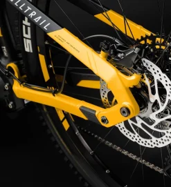 Haibike Bicicletas HAIBIKE AllTrail 6 29 Negro / Mango -Bicicletas Eléctricas haibike alltrail 6 29 negro mango 7