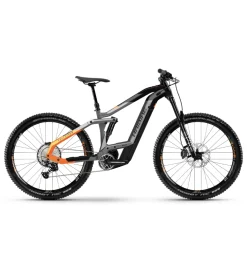Haibike Bicicletas HAIBIKE Fullseven 10 Titanio / Negro / Lava