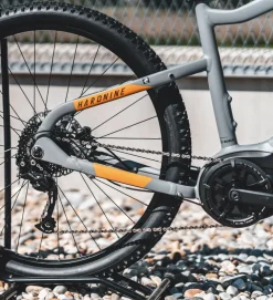 Haibike Bicicletas HAIBIKE HardNine 4 Gris / Naranja -Bicicletas Eléctricas haibike hardnine 4 gris naranja 2