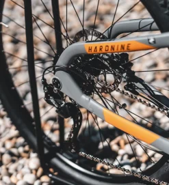 Haibike Bicicletas HAIBIKE HardNine 4 Gris / Naranja -Bicicletas Eléctricas haibike hardnine 4 gris naranja 6