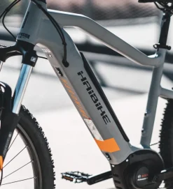 Haibike Bicicletas HAIBIKE HardNine 4 Gris / Naranja -Bicicletas Eléctricas haibike hardnine 4 gris naranja 7