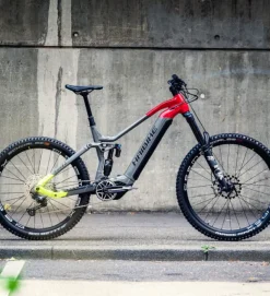 Haibike Bicicletas HAIBIKE Nduro 7 Gris / Rojo / Amarillo -Bicicletas Eléctricas haibike nduro 7 gris rojo amarillo 10