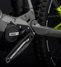 Haibike Bicicletas HAIBIKE Nduro 7 Gris / Rojo / Amarillo -Bicicletas Eléctricas haibike nduro 7 gris rojo amarillo 4