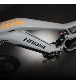 Haibike Bicicletas HAIBIKE SDURO FullSeven 4 Gris / Naranja -Bicicletas Eléctricas haibike sduro fullseven 4 gris naranja 4