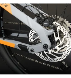 Haibike Bicicletas HAIBIKE SDURO FullSeven 4 Gris / Naranja -Bicicletas Eléctricas haibike sduro fullseven 4 gris naranja 5