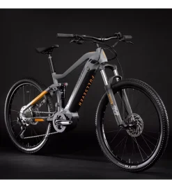 Haibike Bicicletas HAIBIKE SDURO FullSeven 4 Gris / Naranja -Bicicletas Eléctricas haibike sduro fullseven 4 gris naranja 6