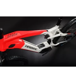 Haibike Bicicletas HAIBIKE Sduro Fullseven 9 Blanco / Gris / Rojo -Bicicletas Eléctricas haibike sduro fullseven 9 blanco gris rojo 3
