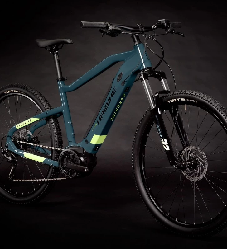 Haibike Bicicletas HAIBIKE Sduro Hardnine 5 Azul / Lima 9 Haibike Bicicletas HAIBIKE Sduro Hardnine 5 Azul / Lima - Imagen 7