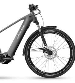 Haibike Bicicletas HAIBIKE Trekking 4 High Gris / Blanco -Bicicletas Eléctricas haibike trekking 4 high gris blanco 2