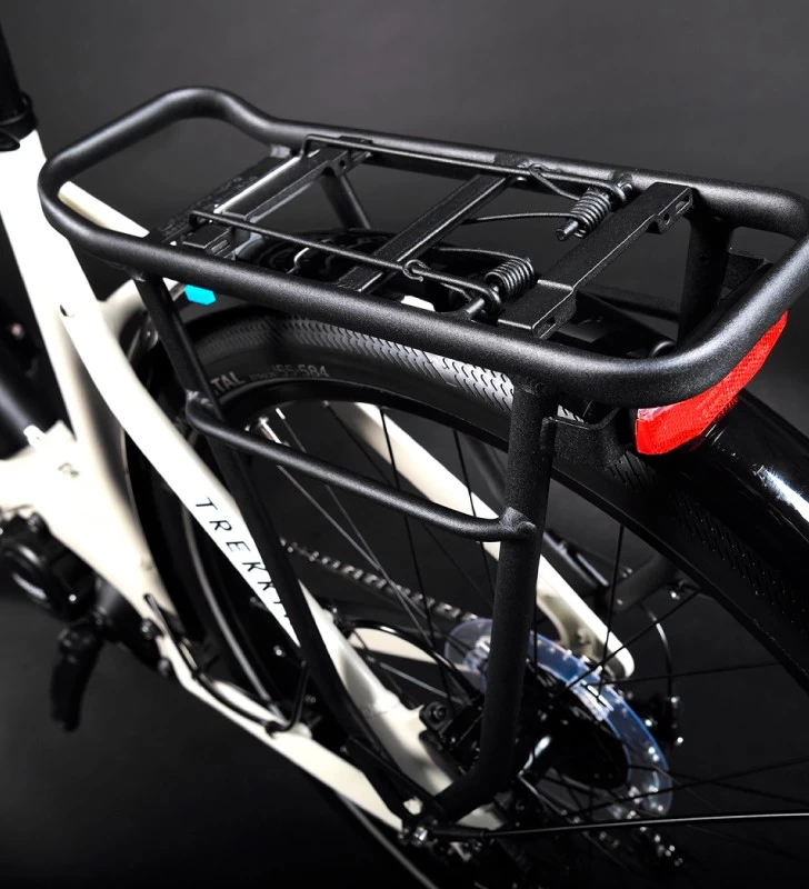 Haibike Bicicletas HAIBIKE Trekking 4 Lowstep Blanco Crema / Antracita 4 Haibike Bicicletas HAIBIKE Trekking 4 Lowstep Blanco Crema / Antracita - Imagen 2