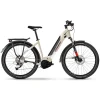 Haibike Bicicletas HAIBIKE Trekking 4 Lowstep Blanco Crema / Antracita -Bicicletas Eléctricas haibike trekking 4 lowstep blanco crema antracita