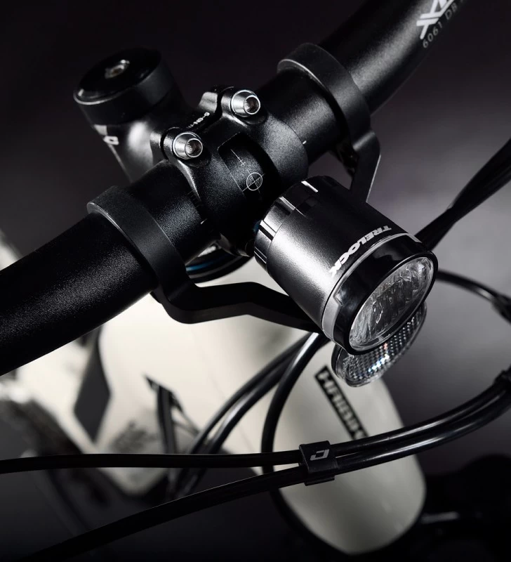 Haibike Bicicletas HAIBIKE Trekking 4 Lowstep Blanco Crema / Antracita 8 Haibike Bicicletas HAIBIKE Trekking 4 Lowstep Blanco Crema / Antracita - Imagen 6