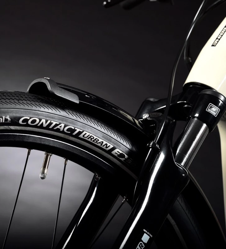 Haibike Bicicletas HAIBIKE Trekking 4 Lowstep Blanco Crema / Antracita 10 Haibike Bicicletas HAIBIKE Trekking 4 Lowstep Blanco Crema / Antracita - Imagen 8