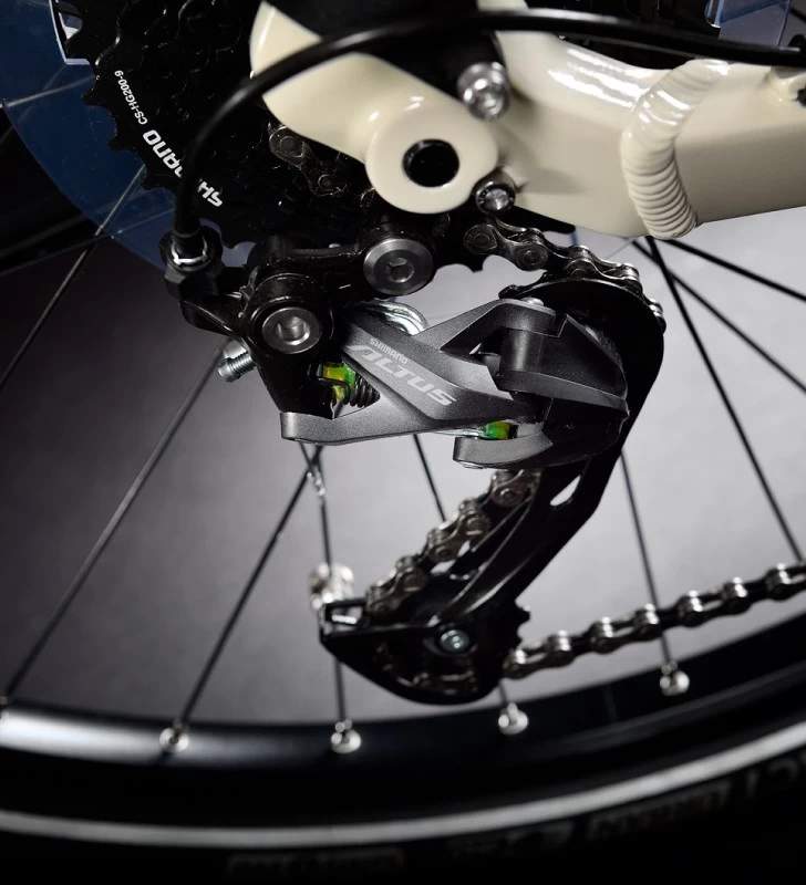 Haibike Bicicletas HAIBIKE Trekking 4 Lowstep Blanco Crema / Antracita 11 Haibike Bicicletas HAIBIKE Trekking 4 Lowstep Blanco Crema / Antracita - Imagen 9