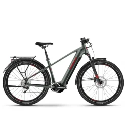Haibike Bicicletas HAIBIKE Trekking 5 High Gris / Rojo