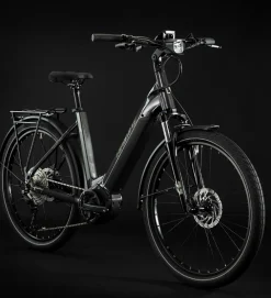 Haibike Bicicletas HAIBIKE Trekking 7 Low 2022 Gris / Verde -Bicicletas Eléctricas haibike trekking 7 low 2022 gris verde 1