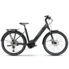 Haibike Bicicletas HAIBIKE Trekking 7 Low 2022 Gris / Verde -Bicicletas Eléctricas haibike trekking 7 low 2022 gris verde