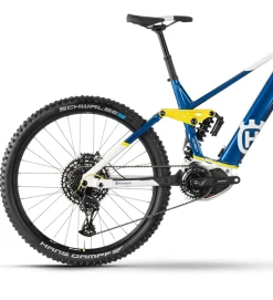HUSQVARNA Hard Cross LE Azul / Blanco / Amarillo -Bicicletas Eléctricas husqvarna hard cross le azul blanco amarillo 2