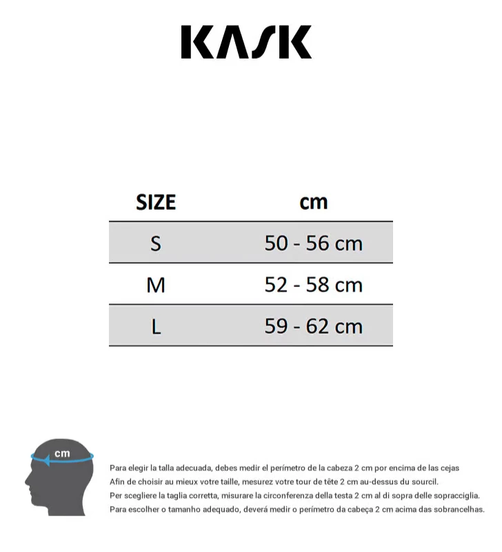 KASK Casco Moebius Ivory Blanco 9 KASK Casco Moebius Ivory Blanco - Imagen 7