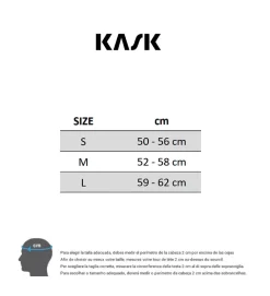 KASK Casco Protone Icon Blanco -Bicicletas Eléctricas kask casco protone icon blanco 9