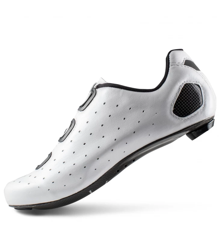 LAKE CX332 Zapatillas Carretera Blanco / Negro 4 LAKE CX332 Zapatillas Carretera Blanco / Negro - Imagen 2