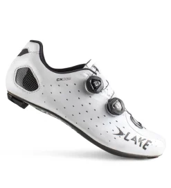 LAKE CX332 Zapatillas Carretera Blanco / Negro 7 LAKE CX332 Zapatillas Carretera Blanco / Negro -Bicicletas Eléctricas lake cx332 zapatillas carretera blanco negro 2