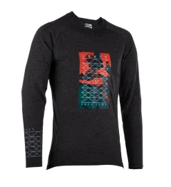 LEATT Camiseta MTB Gravity 2.0 Negro -Bicicletas Eléctricas leatt camiseta mtb gravity 20 negro 2