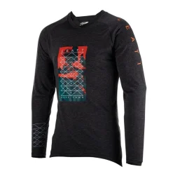 LEATT Camiseta MTB Gravity 2.0 Negro