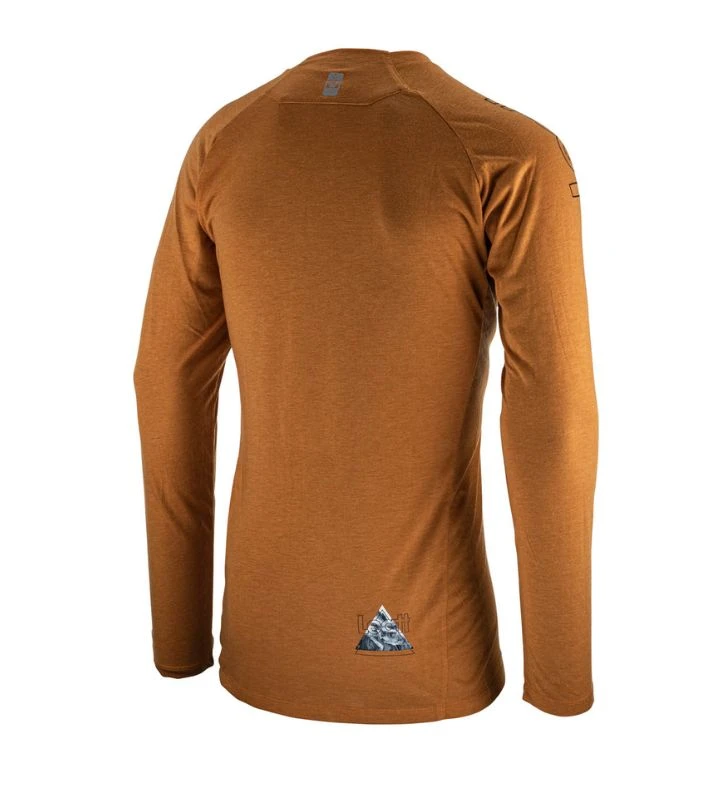 LEATT Camiseta MTB Gravity 2.0 Suede 4 LEATT Camiseta MTB Gravity 2.0 Suede - Imagen 2
