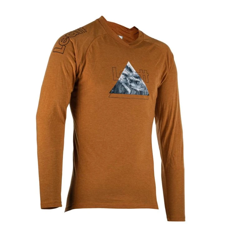 LEATT Camiseta MTB Gravity 2.0 Suede 5 LEATT Camiseta MTB Gravity 2.0 Suede - Imagen 3
