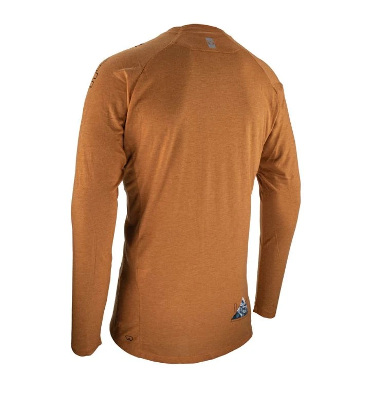 LEATT Camiseta MTB Gravity 2.0 Suede 6 LEATT Camiseta MTB Gravity 2.0 Suede - Imagen 4