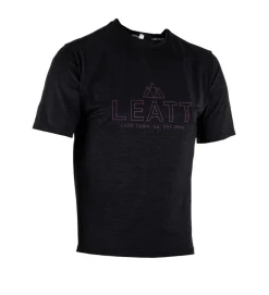 LEATT Camiseta MTB Trail 1.0 Negro -Bicicletas Eléctricas leatt camiseta mtb trail 10 negro 2