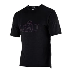 LEATT Camiseta MTB Trail 1.0 Negro