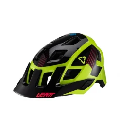 LEATT Casco MTB Allmtn 1.0 Junior Lime -Bicicletas Eléctricas leatt casco mtb allmtn 10 junior lime 2