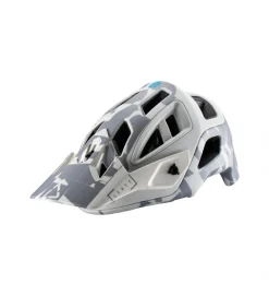 LEATT Casco Mtb Allmtn 3.0 V22 Acero -Bicicletas Eléctricas leatt casco mtb allmtn 30 v22 acero 3