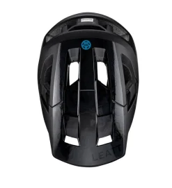 LEATT Casco MTB AllMtn 4.0 V23 Stealth -Bicicletas Eléctricas leatt casco mtb allmtn 40 v23 stealth 4