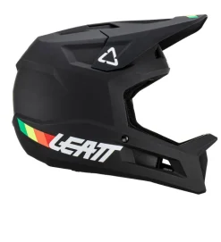 LEATT Casco MTB Gravity 1.0 Jr V23 Negro -Bicicletas Eléctricas leatt casco mtb gravity 10 jr v23 negro 2