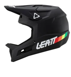 LEATT Casco MTB Gravity 1.0 Jr V23 Negro -Bicicletas Eléctricas leatt casco mtb gravity 10 jr v23 negro 3