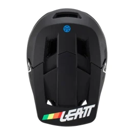 LEATT Casco MTB Gravity 1.0 Jr V23 Negro -Bicicletas Eléctricas leatt casco mtb gravity 10 jr v23 negro 4