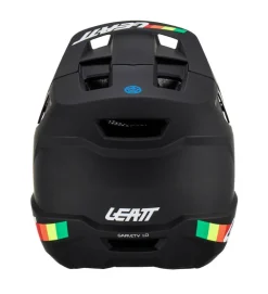 LEATT Casco MTB Gravity 1.0 Jr V23 Negro -Bicicletas Eléctricas leatt casco mtb gravity 10 jr v23 negro 5