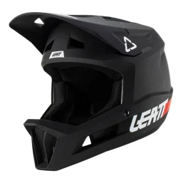 LEATT Casco MTB Gravity 1.0 V23 Negro -Bicicletas Eléctricas leatt casco mtb gravity 10 v23 negro 2