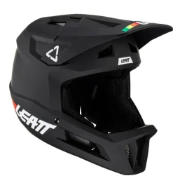 LEATT Casco MTB Gravity 1.0 V23 Negro