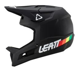 LEATT Casco MTB Gravity 1.0 V23 Negro -Bicicletas Eléctricas leatt casco mtb gravity 10 v23 negro 3